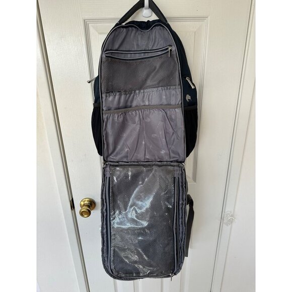 Bluekiwi Tama Insulated Travel Hiking Backpack Diaper‎ Bag Blue Gender Neutral - Picture 13 of 16